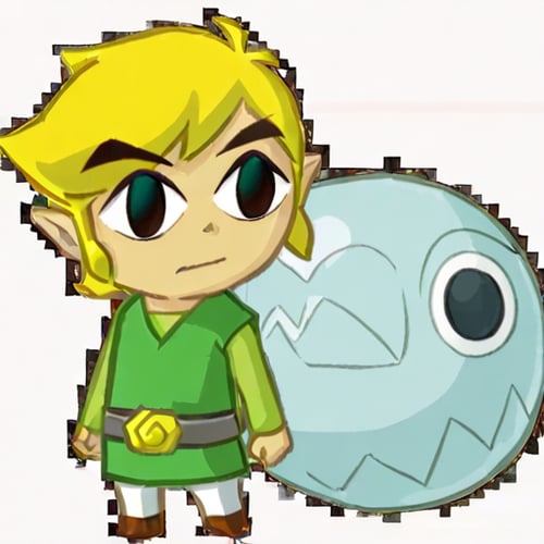 Link (Zelda) - Various Alts by IkemenAddictAi on Tensor.Art