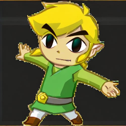 Link (Zelda) - Various Alts by IkemenAddictAi on Tensor.Art