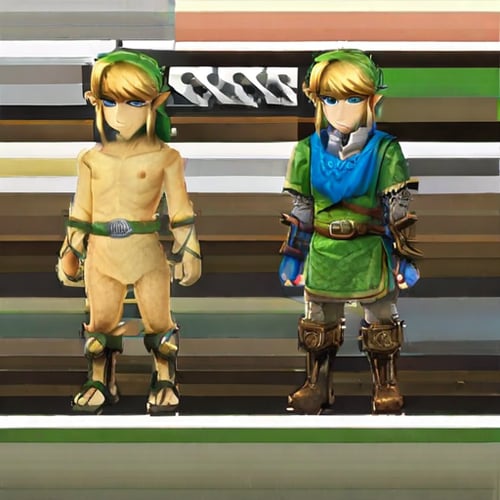 Link (Zelda) - Various Alts by IkemenAddictAi on Tensor.Art