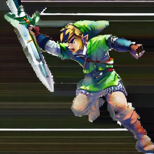 Link (Zelda) - Various Alts by IkemenAddictAi on Tensor.Art