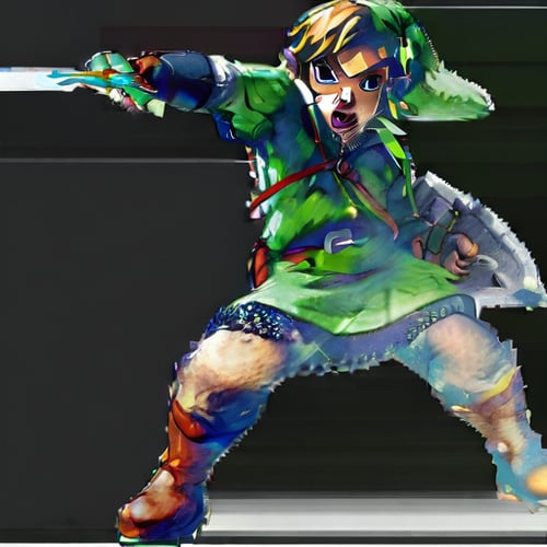 Link (Zelda) - Various Alts by IkemenAddictAi on Tensor.Art