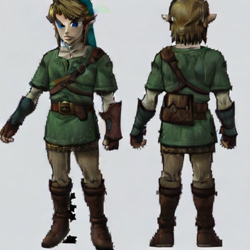 Link (Zelda) - Various Alts by IkemenAddictAi on Tensor.Art