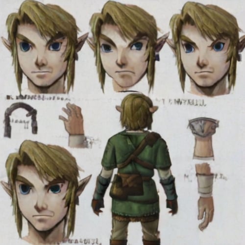 Link (Zelda) - Various Alts by IkemenAddictAi on Tensor.Art