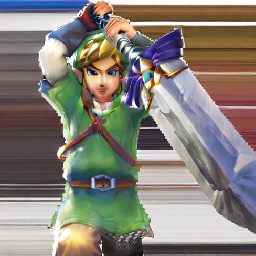 Link (Zelda) - Various Alts by IkemenAddictAi on Tensor.Art