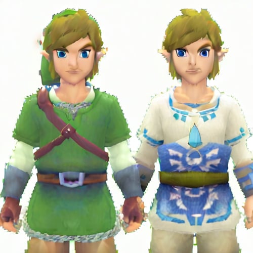 Link (Zelda) - Various Alts by IkemenAddictAi on Tensor.Art