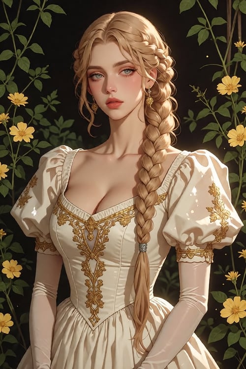 KREA 2 - Beautiful Niji Face by Official SketchZa on Tensor.Art