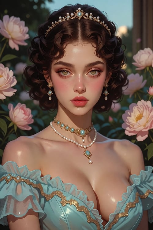 KREA 2 - Beautiful Niji Face by Official SketchZa on Tensor.Art
