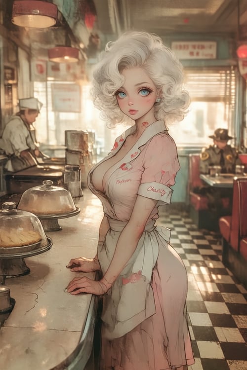 Niji.Stan.Katayama.Krea2.D32A32.10000.AdamW.1e-4 by NowhereManGo on Tensor.Art