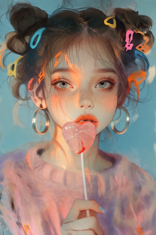 Niji.Stan.Katayama.Krea2.D32A32.10000.AdamW.1e-4 by NowhereManGo on Tensor.Art