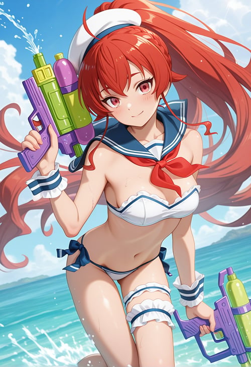 Eris Greyrat - Mushoku Tensei Jobless Reincarnatio by cs12345 on Tensor.Art