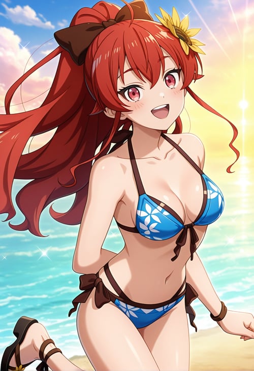 Eris Greyrat - Mushoku Tensei Jobless Reincarnatio by cs12345 on Tensor.Art
