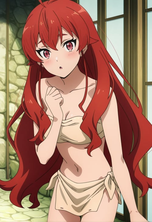 Eris Greyrat - Mushoku Tensei Jobless Reincarnatio by cs12345 on Tensor.Art
