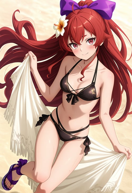 Eris Greyrat - Mushoku Tensei Jobless Reincarnatio by cs12345 on Tensor.Art