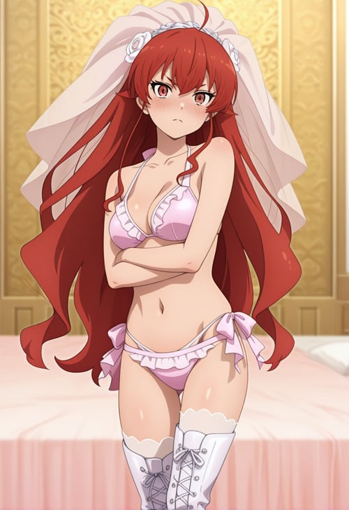 Eris Greyrat - Mushoku Tensei Jobless Reincarnatio by cs12345 on Tensor.Art