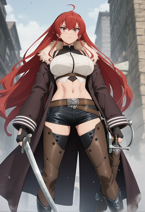 Eris Greyrat - Mushoku Tensei Jobless Reincarnatio by cs12345 on Tensor.Art