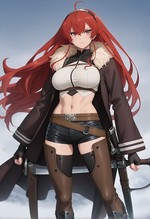 Eris Greyrat - Mushoku Tensei Jobless Reincarnatio by cs12345 on Tensor.Art