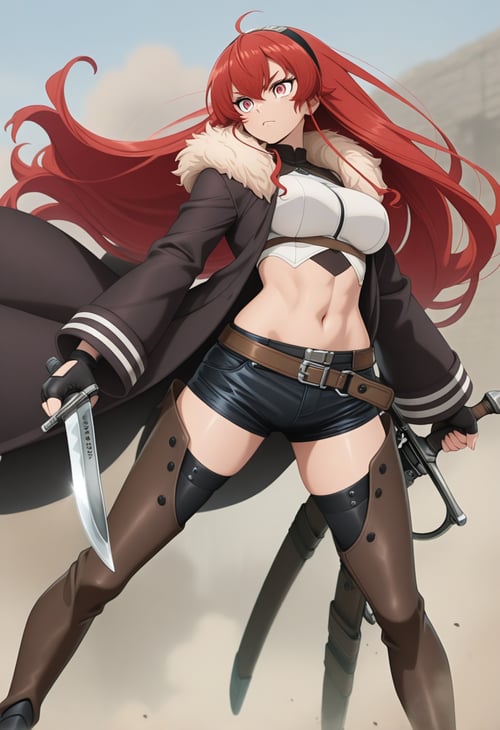 Eris Greyrat - Mushoku Tensei Jobless Reincarnatio by cs12345 on Tensor.Art