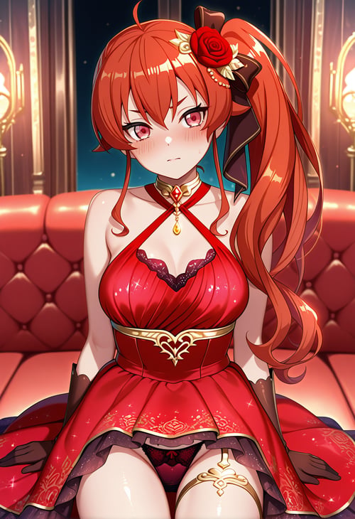 Eris Greyrat - Mushoku Tensei Jobless Reincarnatio by cs12345 on Tensor.Art