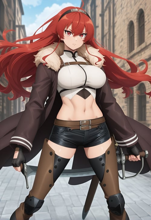Eris Greyrat - Mushoku Tensei Jobless Reincarnatio by cs12345 on Tensor.Art