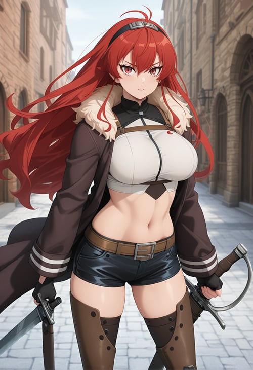 Eris Greyrat - Mushoku Tensei Jobless Reincarnatio by cs12345 on Tensor.Art