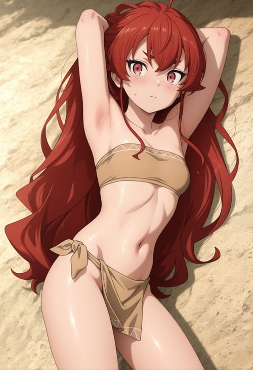 Eris Greyrat - Mushoku Tensei Jobless Reincarnatio by cs12345 on Tensor.Art