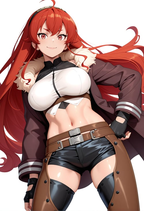 Eris Greyrat - Mushoku Tensei Jobless Reincarnatio by cs12345 on Tensor.Art
