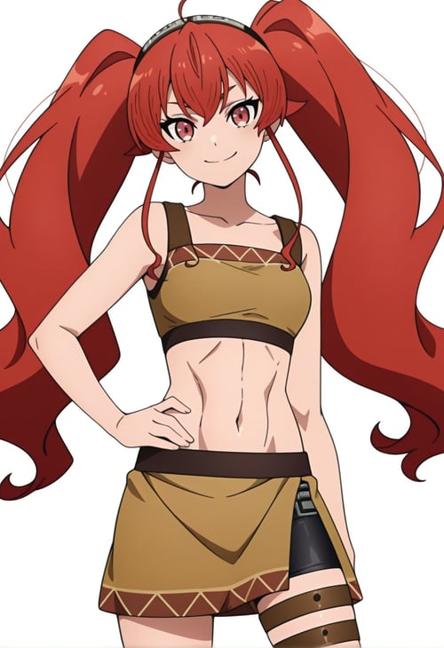 Eris Greyrat - Mushoku Tensei Jobless Reincarnatio by cs12345 on Tensor.Art