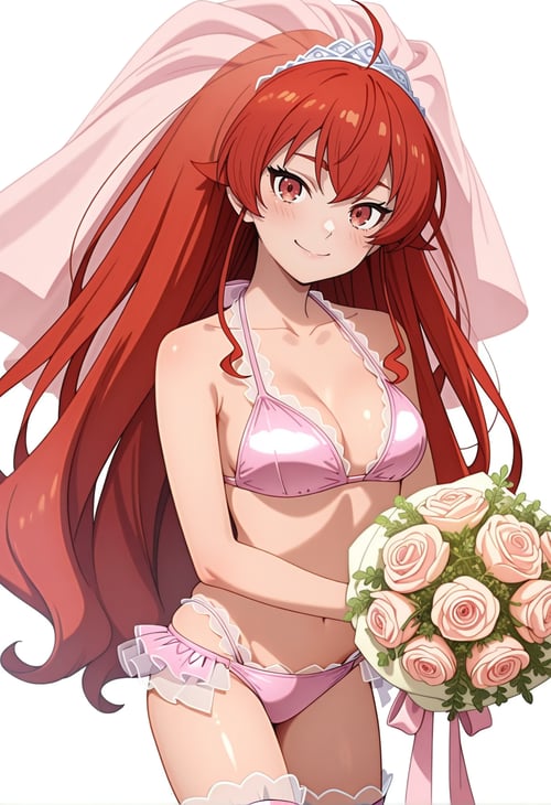 Eris Greyrat - Mushoku Tensei Jobless Reincarnatio by cs12345 on Tensor.Art