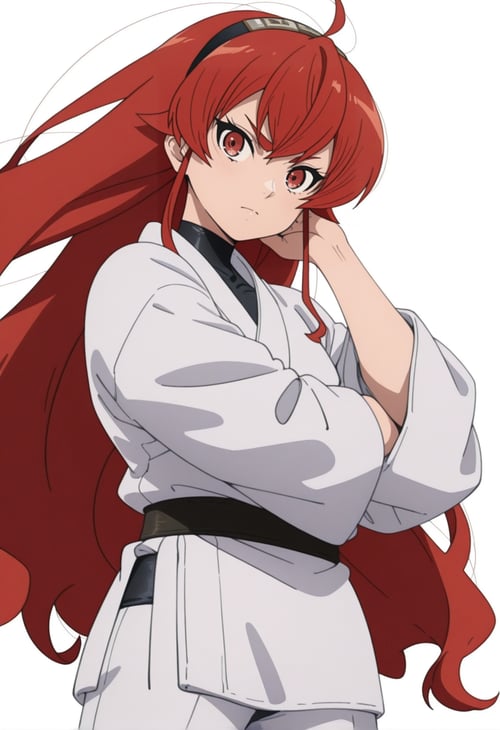 Eris Greyrat - Mushoku Tensei Jobless Reincarnatio by cs12345 on Tensor.Art
