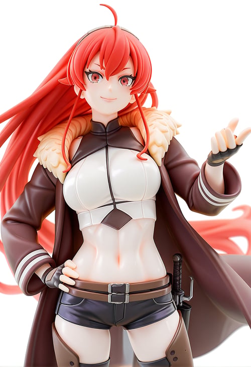 Eris Greyrat - Mushoku Tensei Jobless Reincarnatio by cs12345 on Tensor.Art