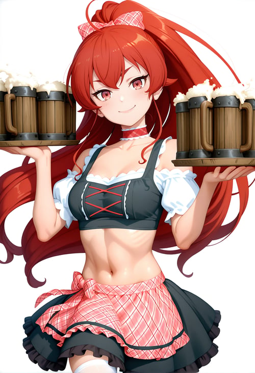 Eris Greyrat - Mushoku Tensei Jobless Reincarnatio by cs12345 on Tensor.Art