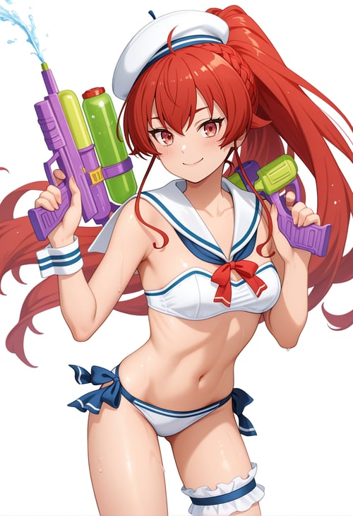 Eris Greyrat - Mushoku Tensei Jobless Reincarnatio by cs12345 on Tensor.Art