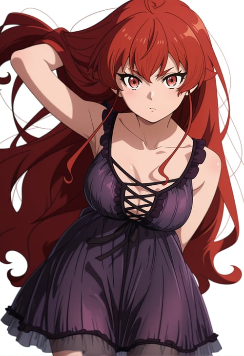 Eris Greyrat - Mushoku Tensei Jobless Reincarnatio by cs12345 on Tensor.Art