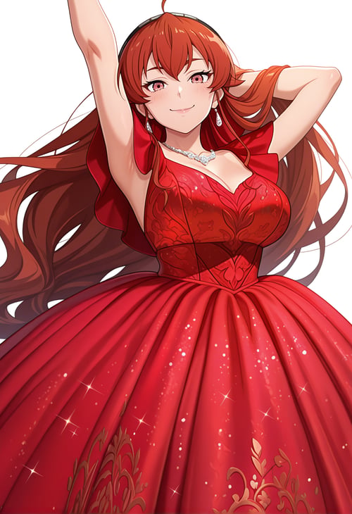 Eris Greyrat - Mushoku Tensei Jobless Reincarnatio by cs12345 on Tensor.Art