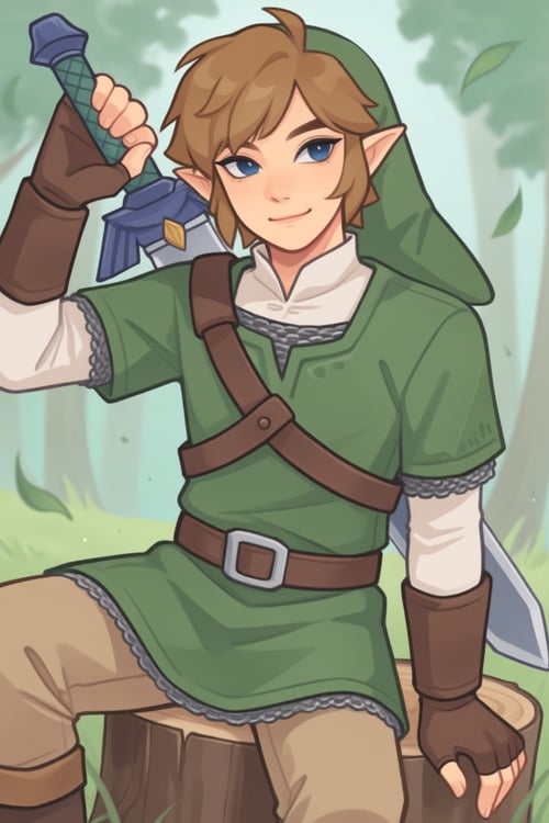 Link — Skyward Sword by SillyFemboy on Tensor.Art