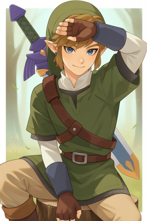 Link — Skyward Sword by SillyFemboy on Tensor.Art