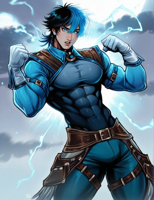 itssanlee (ArtStyle) by TheBaraLover on Tensor.Art