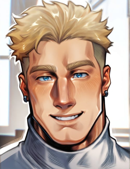 itssanlee (ArtStyle) by TheBaraLover on Tensor.Art