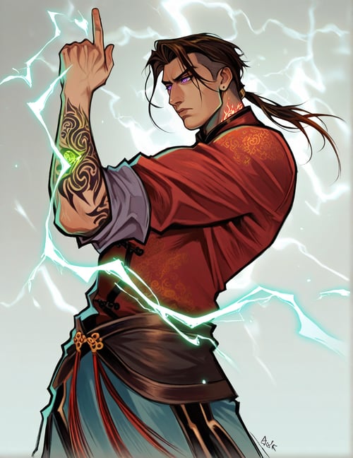 itssanlee (ArtStyle) by TheBaraLover on Tensor.Art