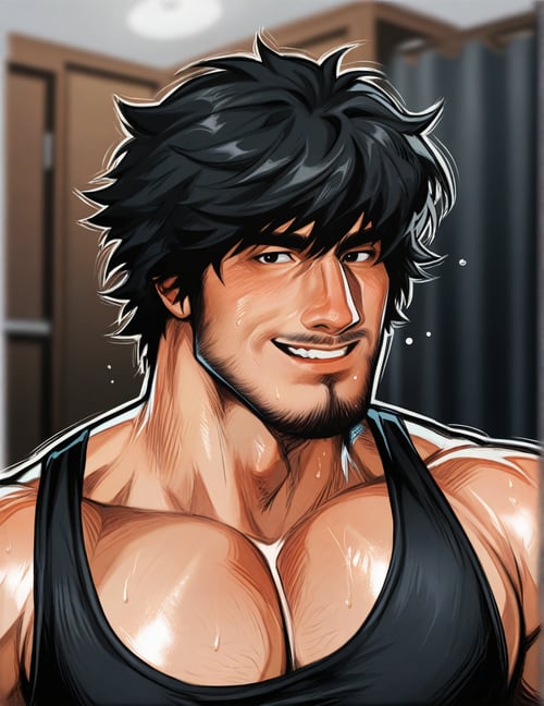 itssanlee (ArtStyle) by TheBaraLover on Tensor.Art