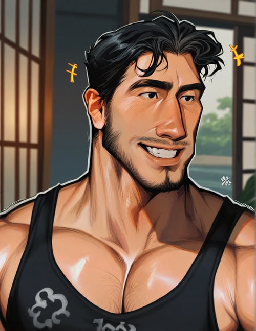 itssanlee (ArtStyle) by TheBaraLover on Tensor.Art