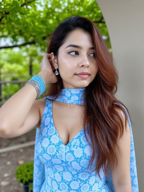 Salwar Kameez for flux by Speedy_Ai on Tensor.Art