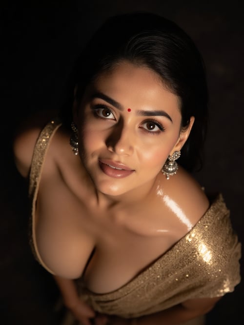 Indian Saree For Flux✨ by KDz_Ai on Tensor.Art