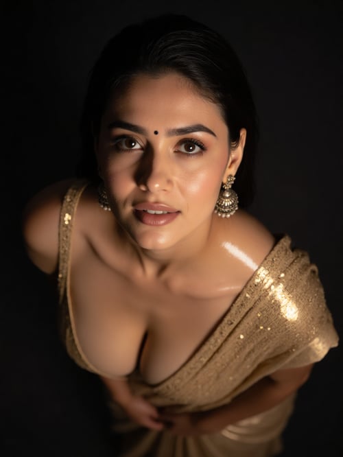 Indian Saree For Flux✨ by KDz_Ai on Tensor.Art