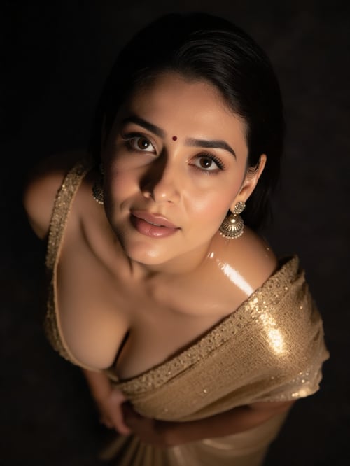 Indian Saree For Flux✨ by KDz_Ai on Tensor.Art