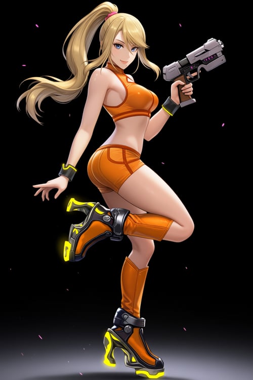 Samus Aran by Armagedon on Tensor.Art