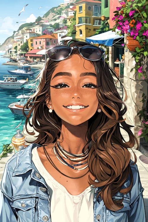 Tizibade - Artist Style by Azriaelis on Tensor.Art