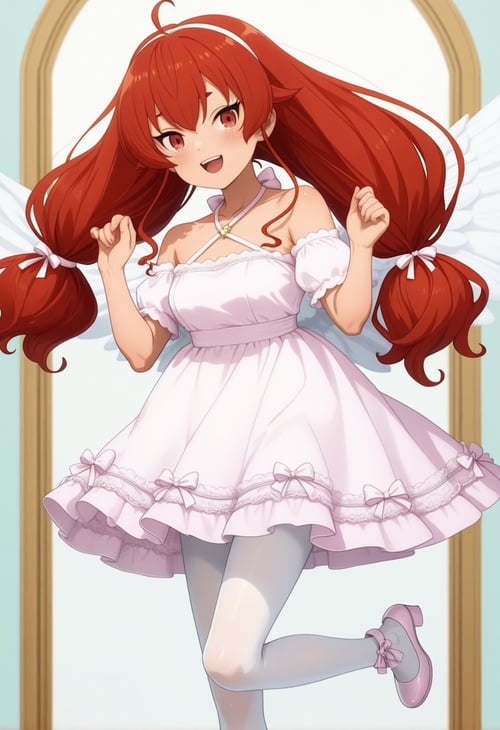 Eris Greyrat - Mushoku Tensei Jobless Reincarnatio by cs12345 on Tensor.Art
