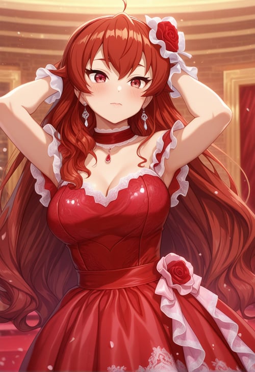 Eris Greyrat - Mushoku Tensei Jobless Reincarnatio by cs12345 on Tensor.Art