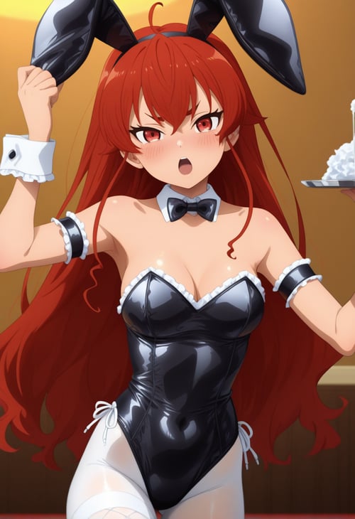 Eris Greyrat - Mushoku Tensei Jobless Reincarnatio by cs12345 on Tensor.Art